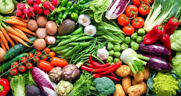 Fruits & vegetables