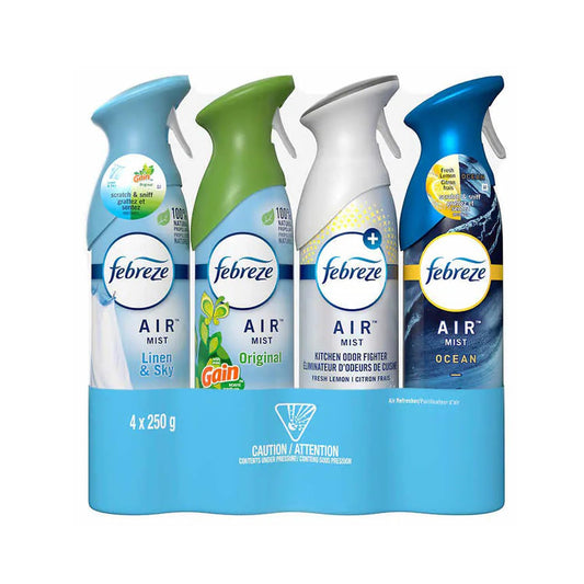 Febreze Air Refresher, 4-count
