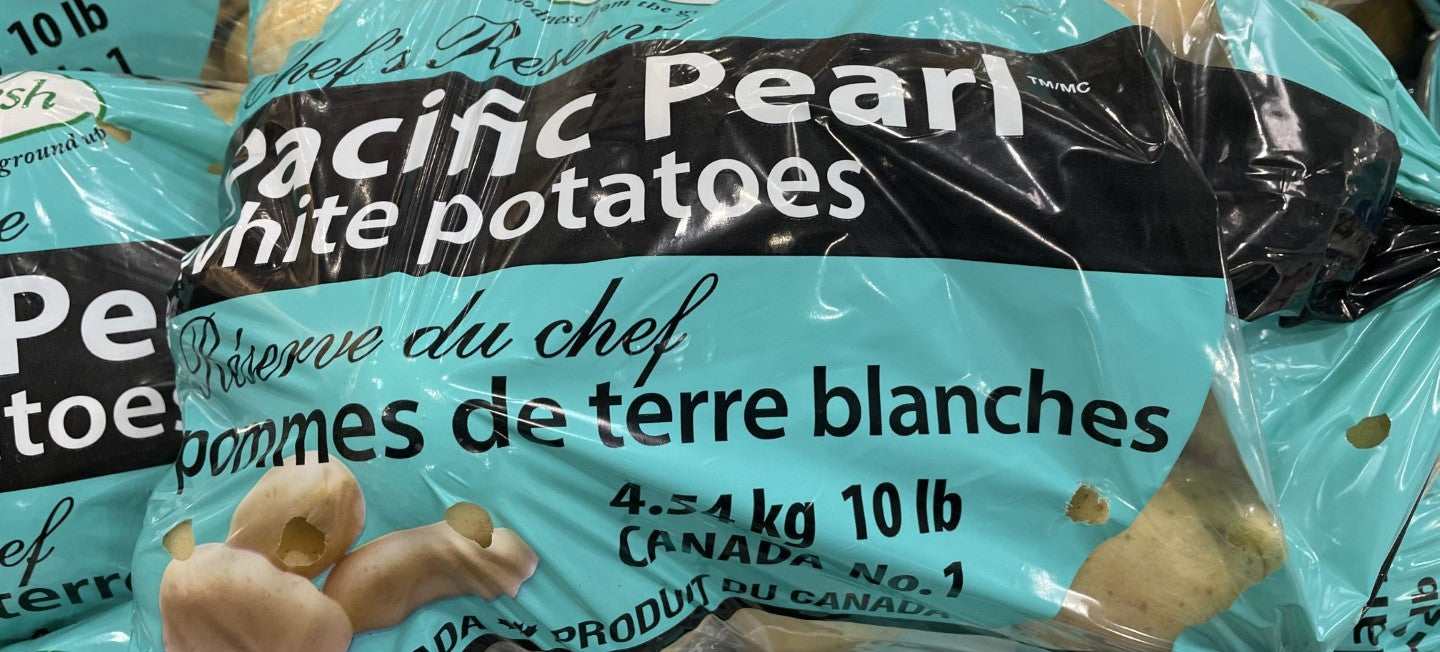 Pacific Pearl Potatoes(10lb)