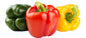 Sweet bell peppers(Pack of 6)