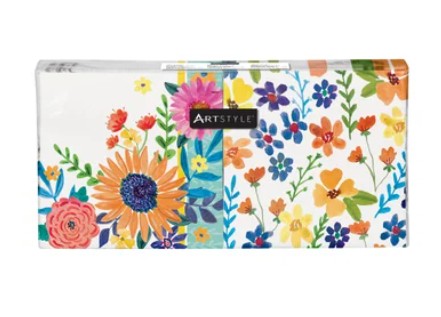 Artstyle Spring Lunch Napkins, 200 count