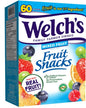 Welch’s Fruit Snacks, 60 × 22 g