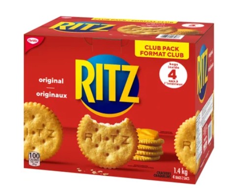 Christie Ritz Crackers Original, 1.4 kg