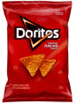 Doritos Nacho Cheese Tortilla Chips, 730 g