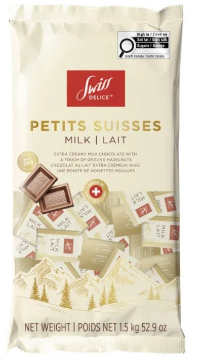 Swiss Delice, Milk Chocolates, 1.5 kg