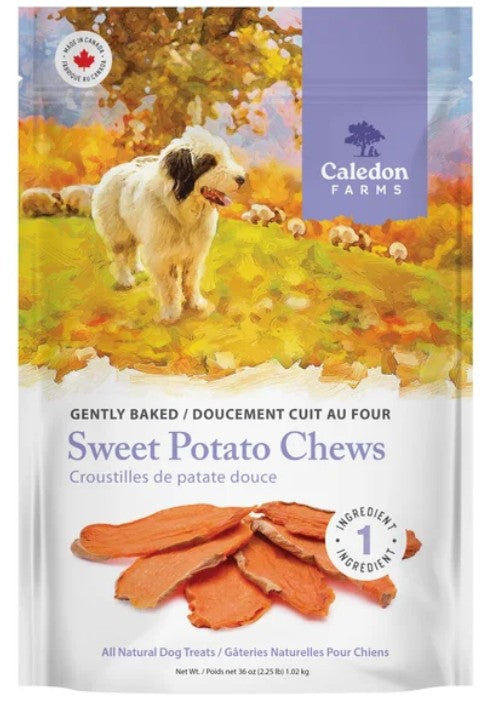 Caledon Farms Sweet Potato All Natural Dog Treats, 1.02 kg