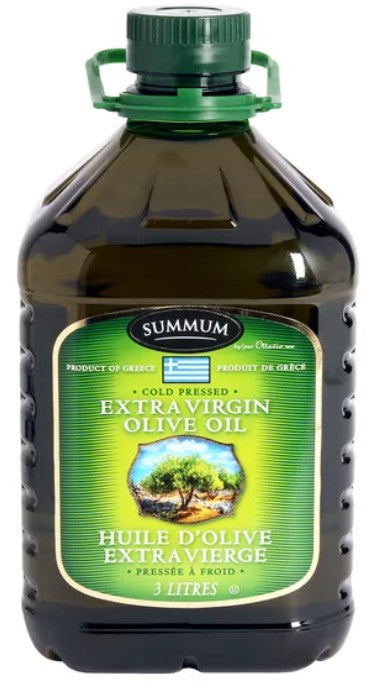 Summum Extra Virgin Olive Oil, 3 L