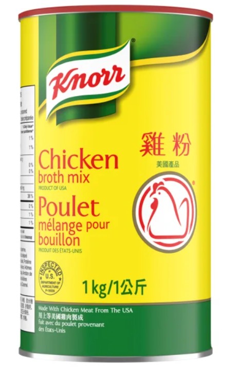 Knorr Chicken Broth Powder Mix, 1 kg