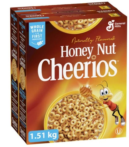 Honey Nut Cheerios, 1.51 kg