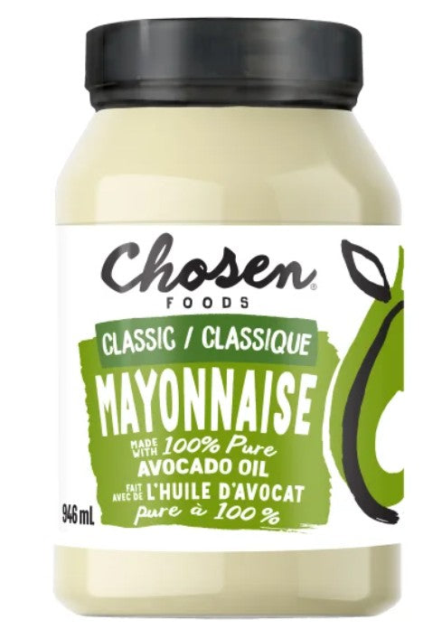 Chosen Foods Avocado Mayo, 946 L