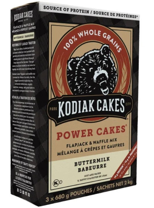 Kodiak Cakes Power Cakes Flapjack and Waffle Mix, 2 kg