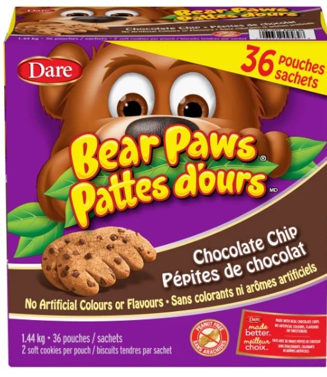 Dare Bear Paws (1.44 kg)