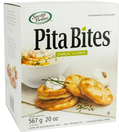 Sensible Portions Pita Bites (567 g)