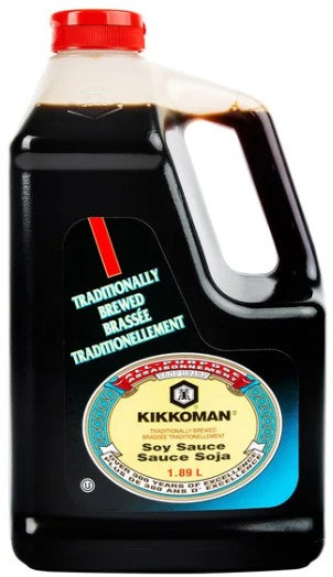 Kikkoman Soy Sauce (1.89 L)