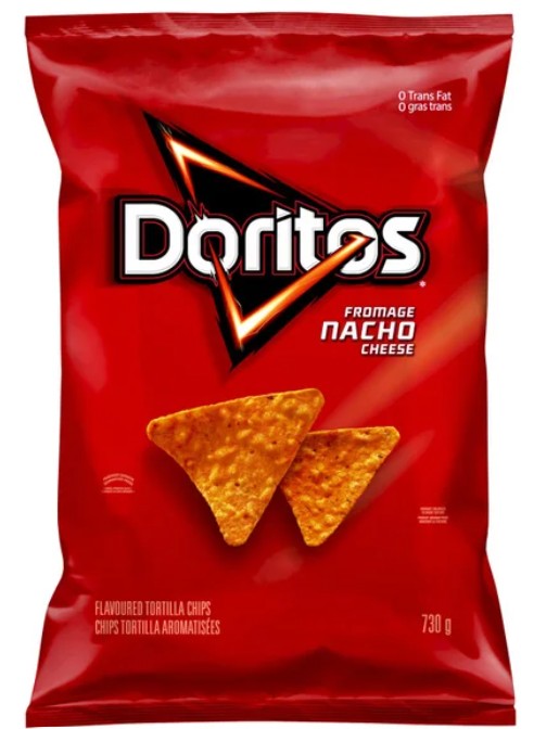 Frito Lay Doritos Nacho 730 g