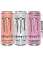Monster Energy Drink Ultra Zero Sugar Variety 473 mL 24-pack