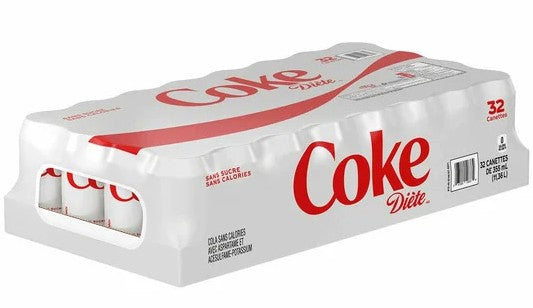 Diet Coke 355 mL 32-pack