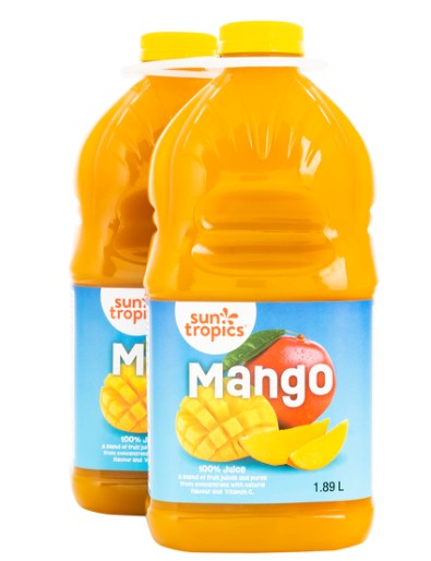 Sun Tropics Mango Juice 2 x 1.89 L