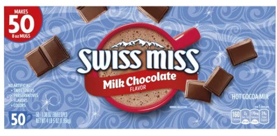 Swiss Miss Hot Chocolate  50 × 39 g