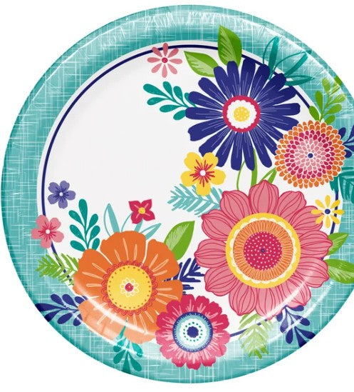 Artstyle Spring 10 in. Paper Plate, 100-count