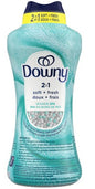 Downy 2-in-1 Soft + Fresh Fabric Softener Seaside Spa, 910 g