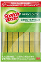 Scotchbrite Scrub Sponges Pack Of 24