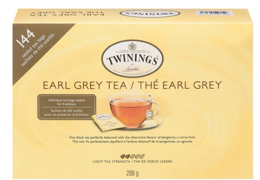 Twinings Earl Grey Tea Pack Of 144