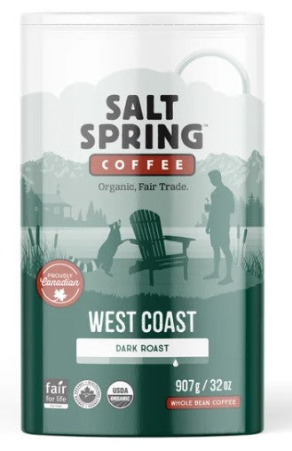 Salt Spring West Coast Dark Roast 907 g