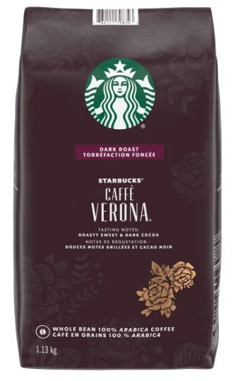 StarBucks Caffe Verona Coffee 1.13 Kg