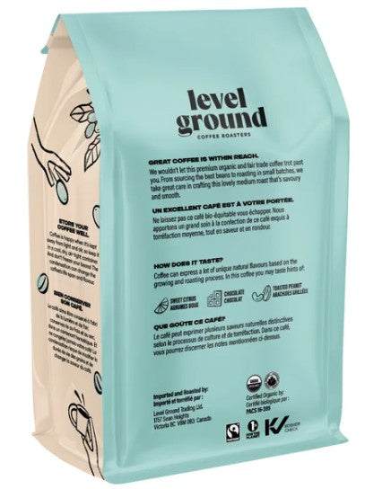Level Ground Peru Medium Roast 907g