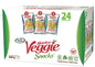 Sensible Portions Garden Veggie Snacks, Variety Pack, 24 × 28 g