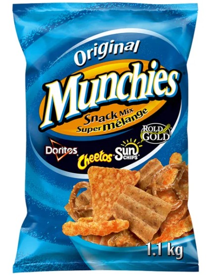 Munchies Original Snack Mix, 1.1 kg