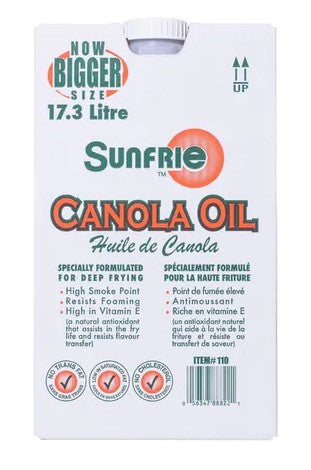 Sunfrie 100% Pure Canola Oil
