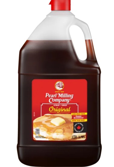 Pearl Milling Company Original Syrup, 3.78 L