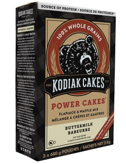 Kodiak Cakes Power Cakes Flapjack and Waffle Mix, 2 kg