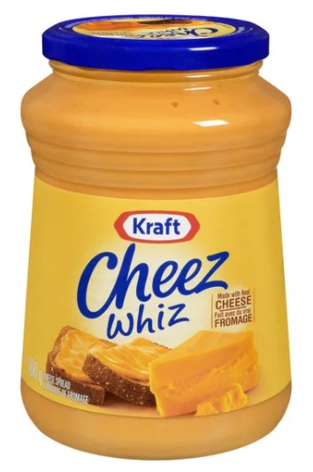 Kraft Cheez Whiz Spread, 900 g