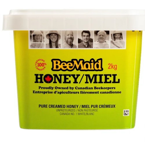 BeeMaid Creamed Honey, 2 kg