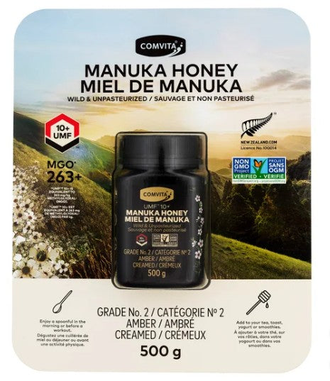 Comvita UMF 10+ Manuka Honey, 500 g