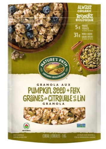 Natures's Path Pumpkin Granola, 1 kg