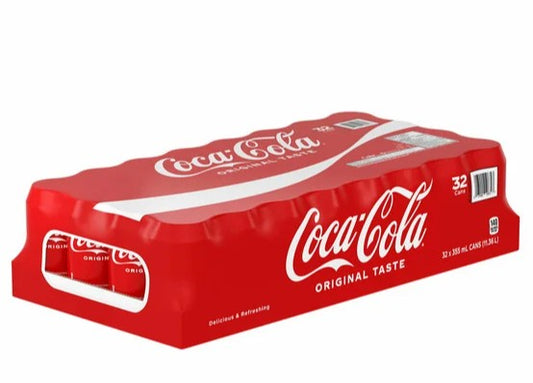 Coke Classic 355 mL 32-pack